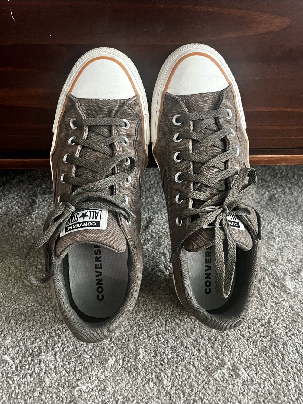 Converse Chuck Taylor All Star Low Top Sneakers - Brown - Picture 5 of 5